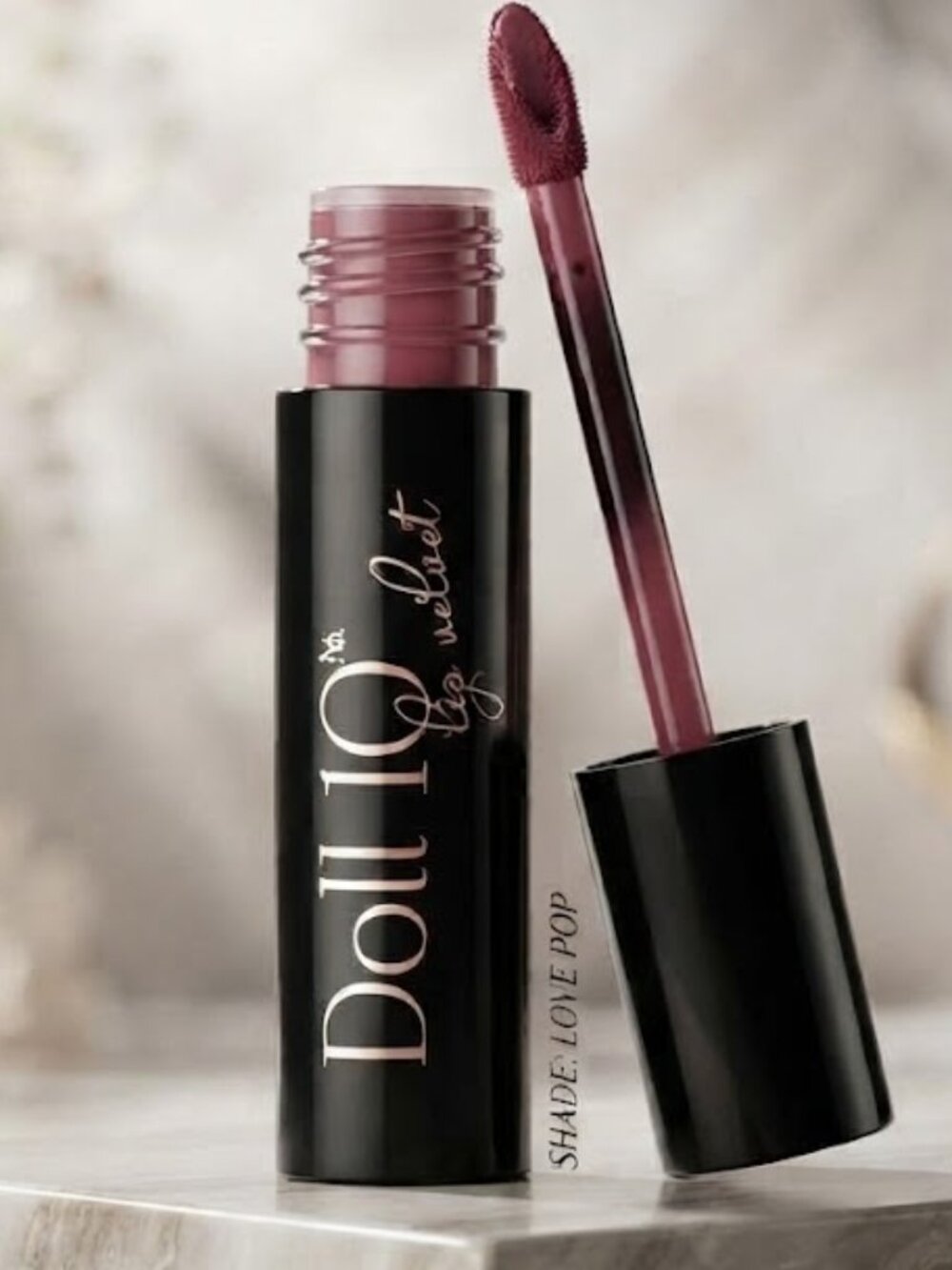 Doll 10 Lip Velvet Liquid Lipstick - Shade: Love Pop - Picture 4 of 5
